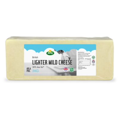 arla-lighter-mild-cheddar-cheese-block-5kg