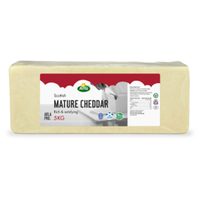 arla-pro-scottish-mature-block-cheddar-cheese-5kg
