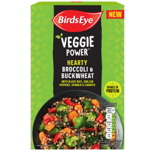 VeggiePowerHearty BroccoliBuckwheat200122